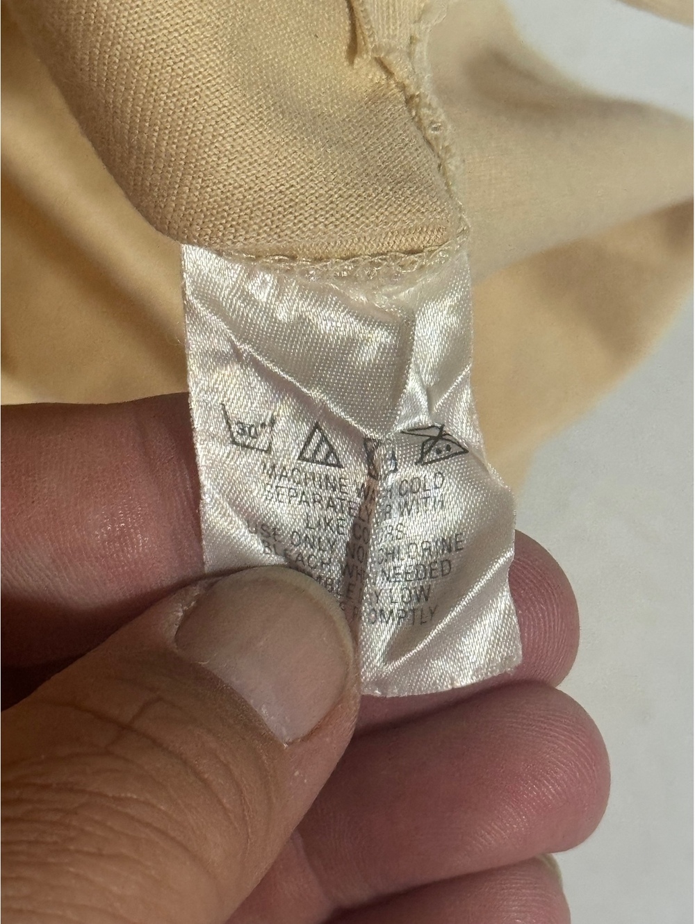 Robert Bryan polo shirt Large w/Kirkbrae RI golf club logo - Picture 5 of 7